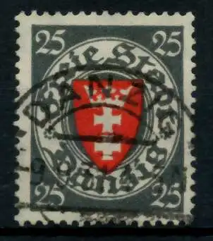 DANZIG 1924 Nr 197xb gestempelt 6D3826