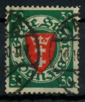 DANZIG 1924 Nr 198xaa gestempelt 6D385E
