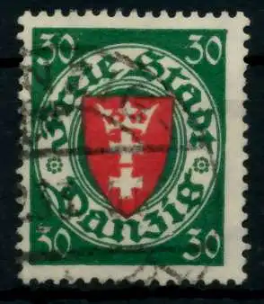 DANZIG 1924 Nr 198xb gestempelt 6D386A