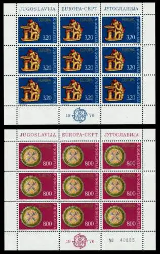 JUGOSLAWIEN Nr 1635KB-1636KB postfrisch 93803E