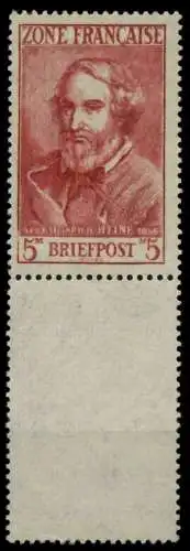 FRANZ. ZONE ALLG. AUSG. Nr 13Lu postfrisch SENKR PAAR 6D5CCE