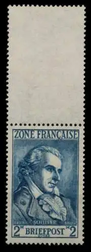 FRANZ. ZONE ALLG. AUSG. Nr 12Lo postfrisch SENKR PAAR 6D5CE2