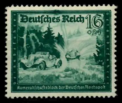 3. REICH 1944 Nr 891II postfrisch 6D5D7A