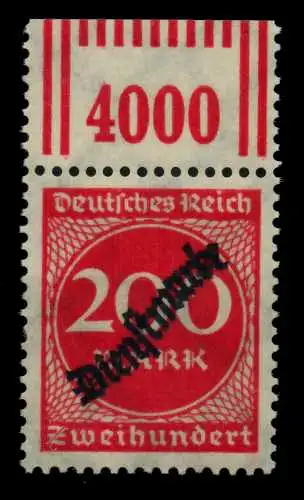 D-REICH DIENST Nr 78 W OR 2-9-2 postfrisch ORA 6D5E36
