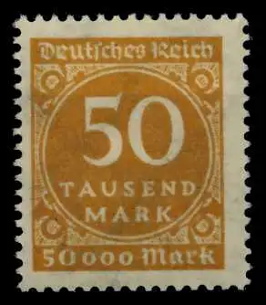 D-REICH INFLA Nr 275a postfrisch 6D6306