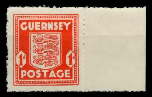 BES 2WK GUERNSEY Nr 2au postfrisch 6D7DDA