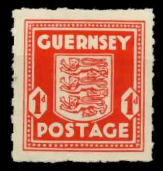 BES 2WK GUERNSEY Nr 2au postfrisch 6D7DE6