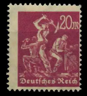 D-REICH INFLA Nr 241 postfrisch 6D7E12
