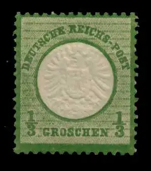 D-REICH Nr 17b postfrisch 6D7FF2