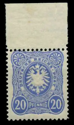 D-REICH KRONE ADLER Nr 42Iba postfrisch gepr. 6D8056