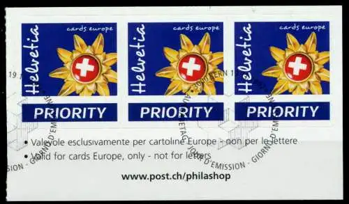 SCHWEIZ 2002 Nr 1818 ESST HB S1A2EDA