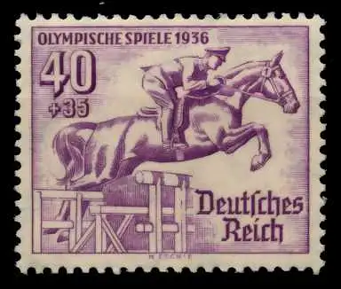 3. REICH 1936 Nr 616 postfrisch 6DA6A2