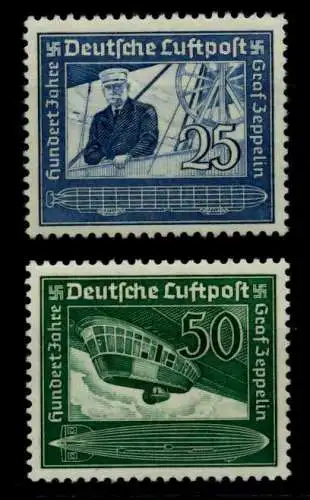 3. REICH 1938 Nr 669-670 postfrisch 6DA72A