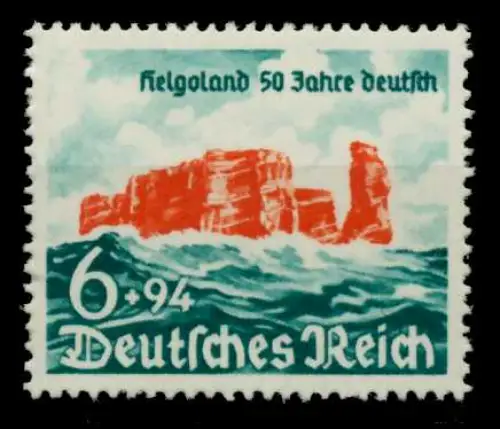 3. REICH 1940 Nr 750 postfrisch 6DA786