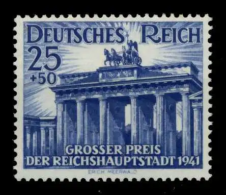 3. REICH 1941 Nr 803 postfrisch 6DA7C2