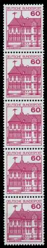 BRD DS BURGEN U. SCHLÖSSER Nr 1028AIIR postfrisch 5ER S 6DA91E