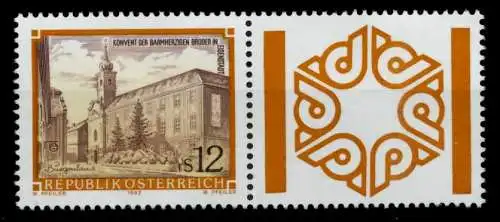 ÖSTERREICH DS STIFTE KLÖSTER Nr 2071 Zf postfrisch WAAG 6DA97E