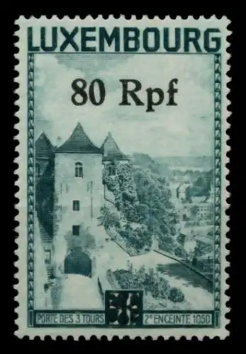 BES 2WK LUXEMBURG Nr 31 postfrisch 6DAB12