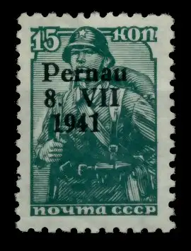 BES. 2WK ESTLAND PERNAU Nr 7I postfrisch 6DABDA