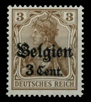 BES 1WK LP BELGIEN Nr 11aI postfrisch 6DCD8A
