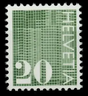 SCHWEIZ ROLLENMARKEN Nr 934yaRII postfrisch 6DD02A