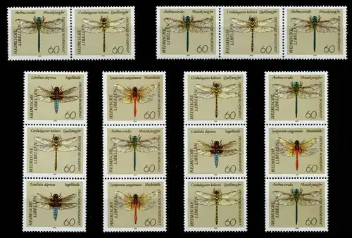 BRD ZUSAMMENDRUCK Nr 1546 WZd 15 SZd 1-1549 S1ADDC2