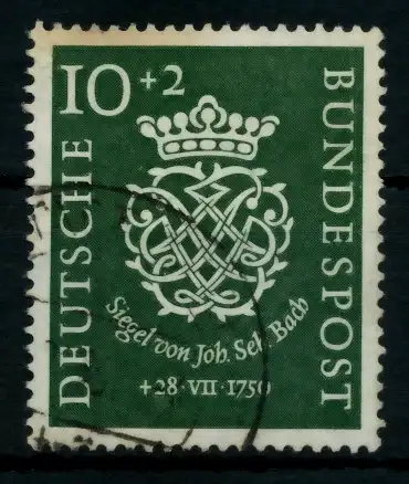 BRD 1950 Nr 121 gestempelt 6DD2E6