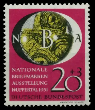 BRD 1951 Nr 142 postfrisch 6DF392