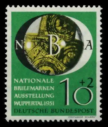 BRD 1951 Nr 141 postfrisch 6DF3A6
