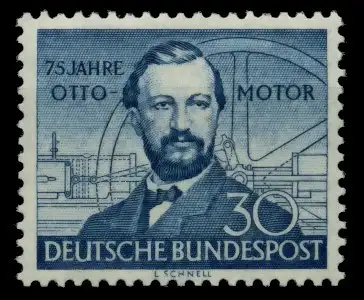 BRD 1952 Nr 150 postfrisch 6DF41A