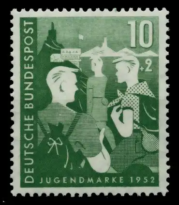 BRD 1952 Nr 153 postfrisch 6DF46A