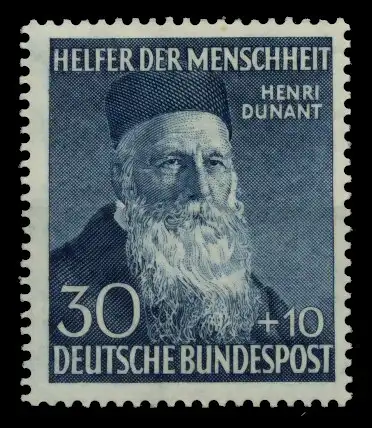 BRD 1952 Nr 159 ungebraucht 6DF492