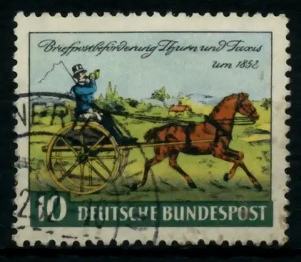 BRD 1952 Nr 160 gestempelt 6DF7C2