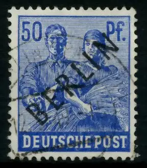 BERLIN 1948 Nr 13 gestempelt 6E0BDA