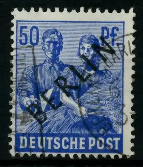 BERLIN 1948 Nr 13 gestempelt 6E0BF6