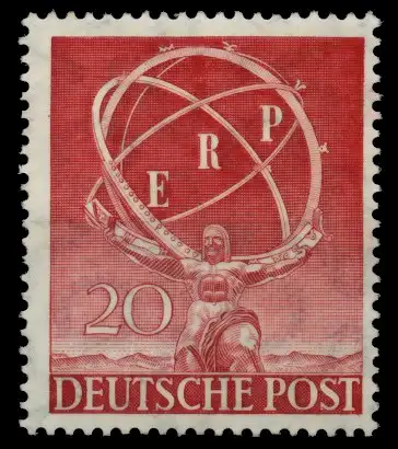 BERLIN 1950 Nr 71 postfrisch 6E0E86