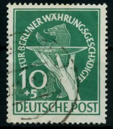 BERLIN 1949 Nr 68 gestempelt 6E0F02