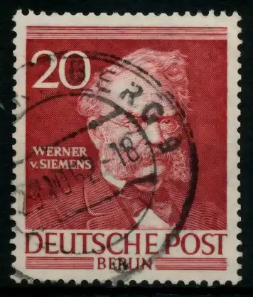 BERLIN 1952 Nr 97 gestempelt 6E0FC2