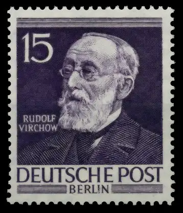 BERLIN 1952 Nr 96 postfrisch 6E0FDE