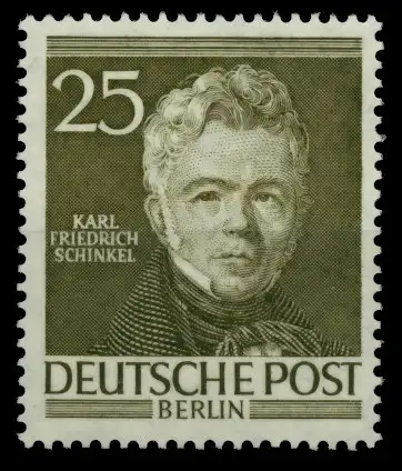 BERLIN 1952 Nr 98 postfrisch 6E100A