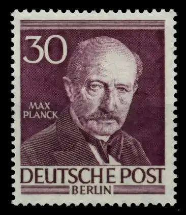 BERLIN 1952 Nr 99 postfrisch 6E100E