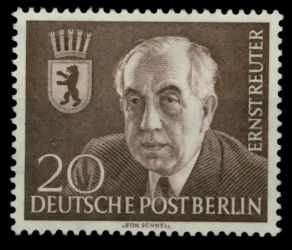 BERLIN 1954 Nr 115 postfrisch 6E1122