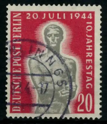 BERLIN 1954 Nr 119 gestempelt 6E1146