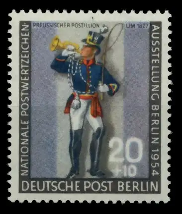 BERLIN 1954 Nr 120b postfrisch 6E114A