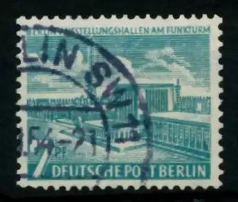 BERLIN DS BAUTEN 1 Nr 121 gestempelt 6E11A2