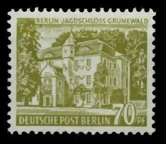 BERLIN DS BAUTEN 1 Nr 123 postfrisch 6E11A6