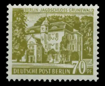 BERLIN DS BAUTEN 1 Nr 123 postfrisch 6E11B2