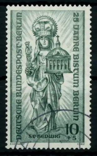 BERLIN 1955 Nr 133 gestempelt 6E1202