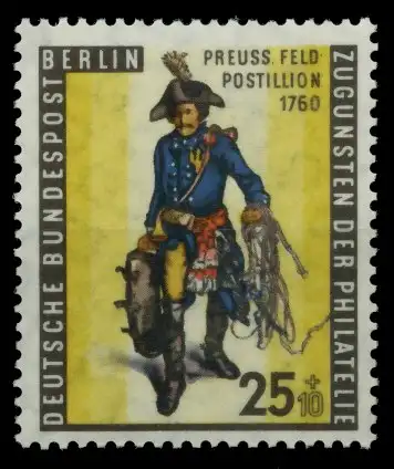 BERLIN 1955 Nr 131 postfrisch 6E1206