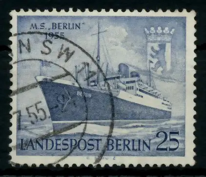 BERLIN 1955 Nr 127 gestempelt 6E1242